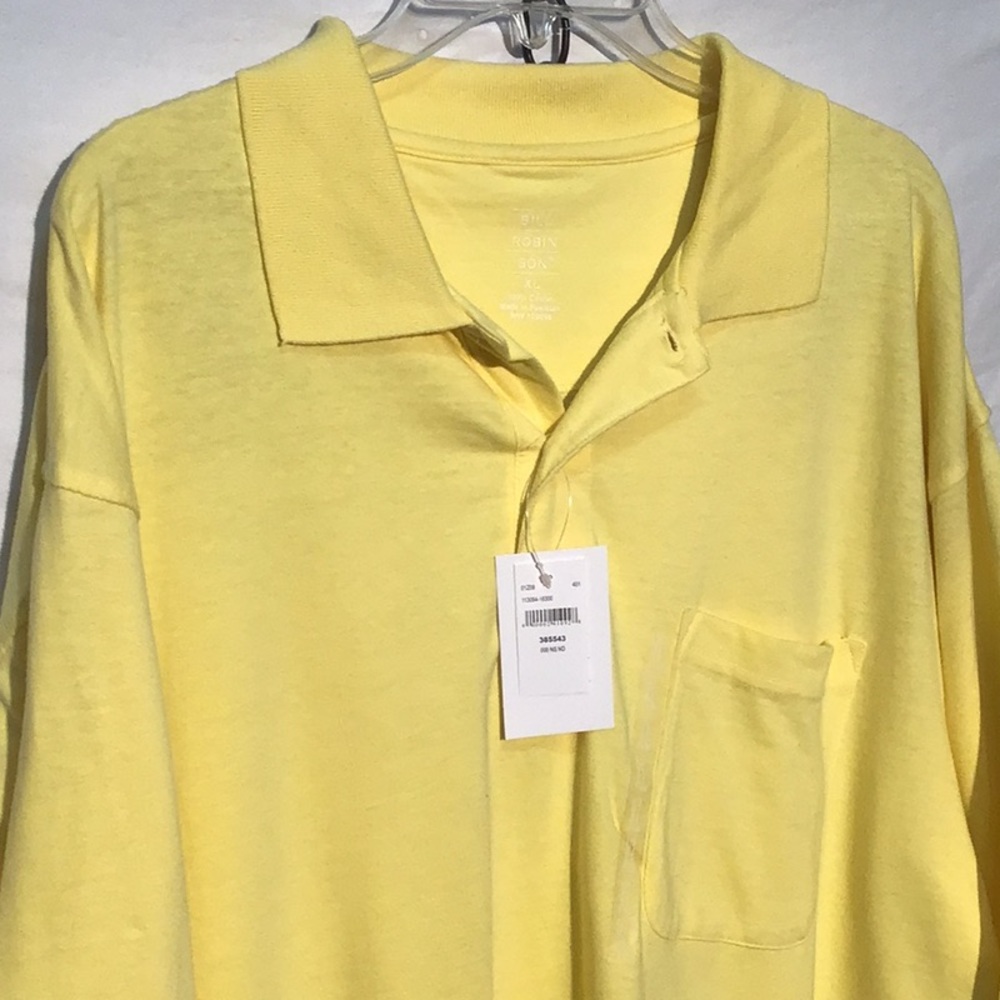 💕NWT💕 Bill Robinson polo size XL